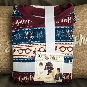 Harry Potter 6T Pajama Set